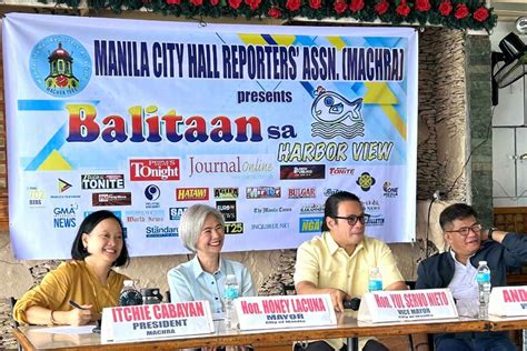 Manila Mayor Honey, Vice Mayor Yul to seek reelection in 2025 .